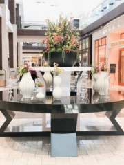 mall floral arrangement